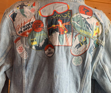 Load image into Gallery viewer, Womens Jean Jacket SPORTS D'HIVER