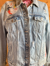 Load image into Gallery viewer, Womens Jean Jacket SPORTS D'HIVER