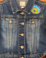 Load image into Gallery viewer, Girls Jean Jacket FOLLOW YOUR DAYDREAMS