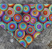 Load image into Gallery viewer, Dog Bandana ADORABLE ANIMAL HEADS a Beautiful Badass Bandana for your Wild Girl!