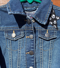 Load image into Gallery viewer, Girls Jean Jacket PRINCESS PUP!
