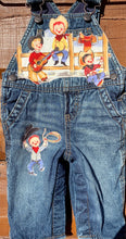 Load image into Gallery viewer, Boys Jean Overalls COWBOY COOKIN'