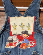 Load image into Gallery viewer, Boys Jean Overalls COWBOY COOKIN'