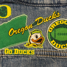 Load image into Gallery viewer, Boys or Girls Jean Jacket MINI DUCKS FAN
