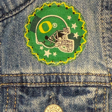 Load image into Gallery viewer, Boys or Girls Jean Jacket MINI DUCKS FAN
