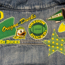 Load image into Gallery viewer, Boys or Girls Jean Jacket MINI DUCKS FAN
