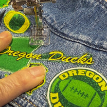 Load image into Gallery viewer, Boys or Girls Jean Jacket MINI DUCKS FAN
