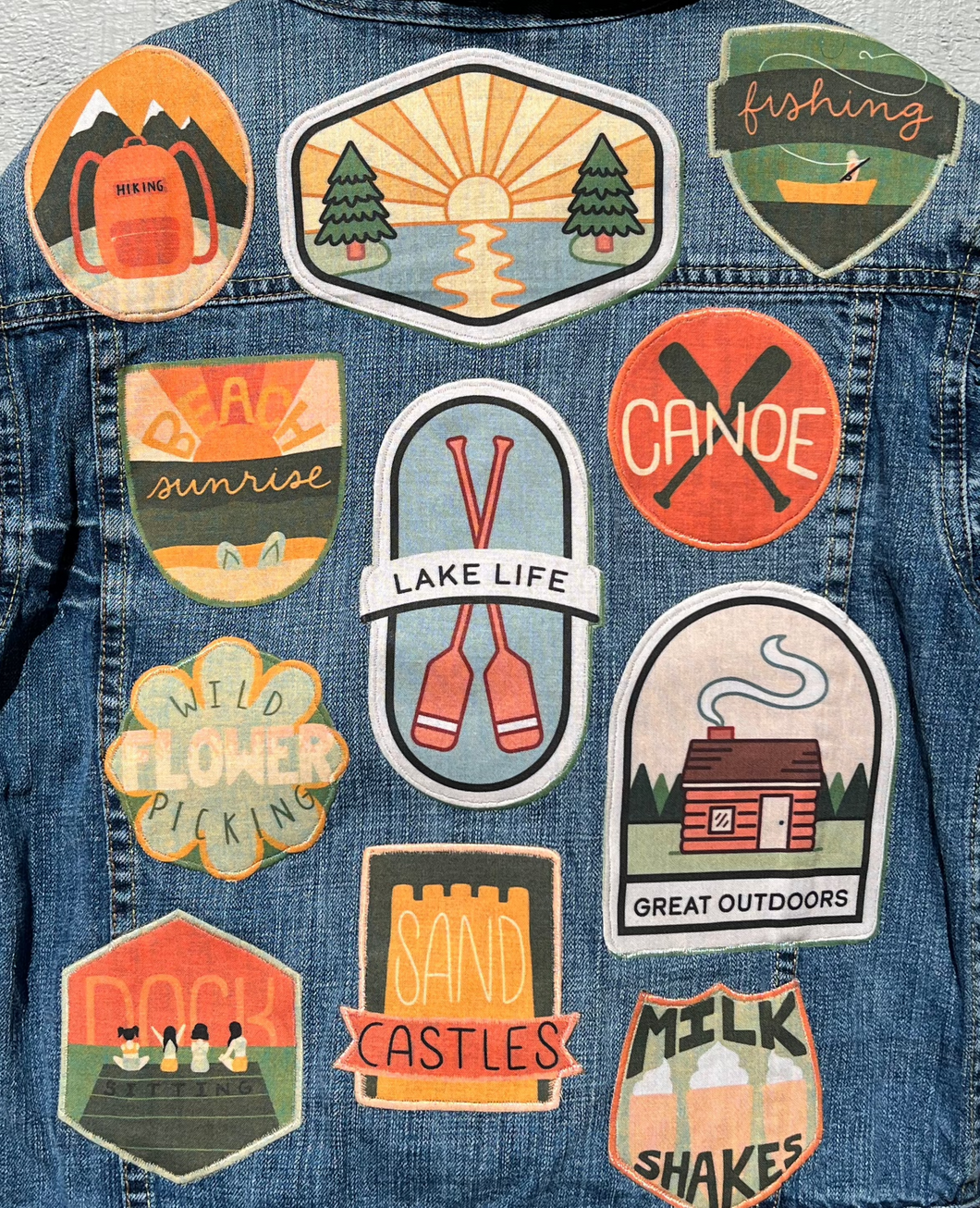 Boys Jean Jacket GREAT OUTDOORS