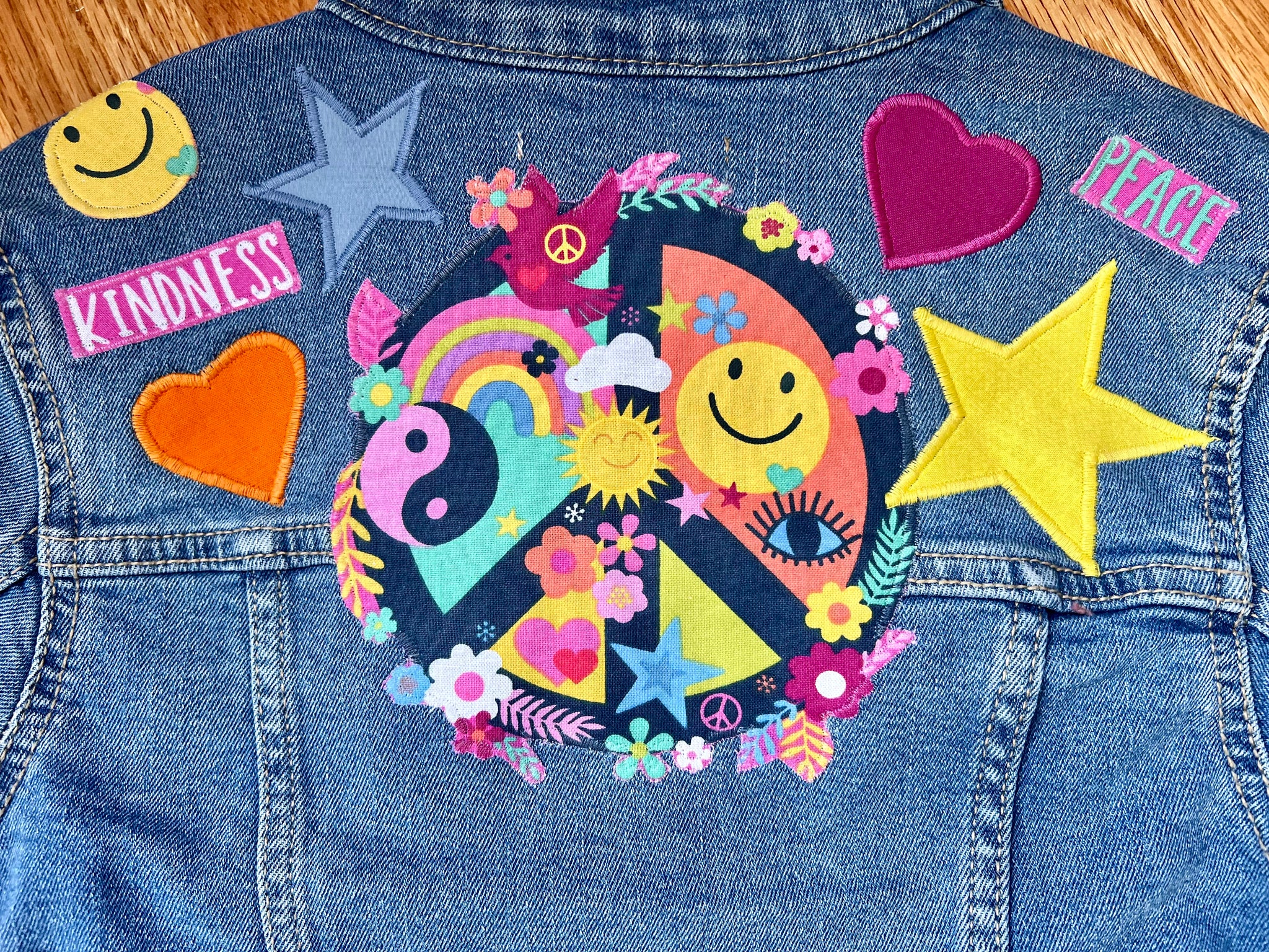 The Girl Power Collection Tagged Girl Power Jean Jacket Jennimoose Designs