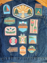 Load image into Gallery viewer, Boys Jean Jacket STAY WILD
