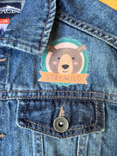 Load image into Gallery viewer, Boys Jean Jacket STAY WILD
