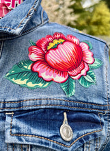 Load image into Gallery viewer, Womens Jean Jacket FRESH OUT OF F**KS.
