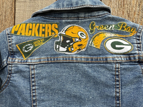 KidsPackersJeanJacket