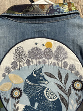 Load image into Gallery viewer, Womens Jean Jacket  FOXY
