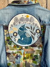 Load image into Gallery viewer, Womens Jean Jacket  FOXY
