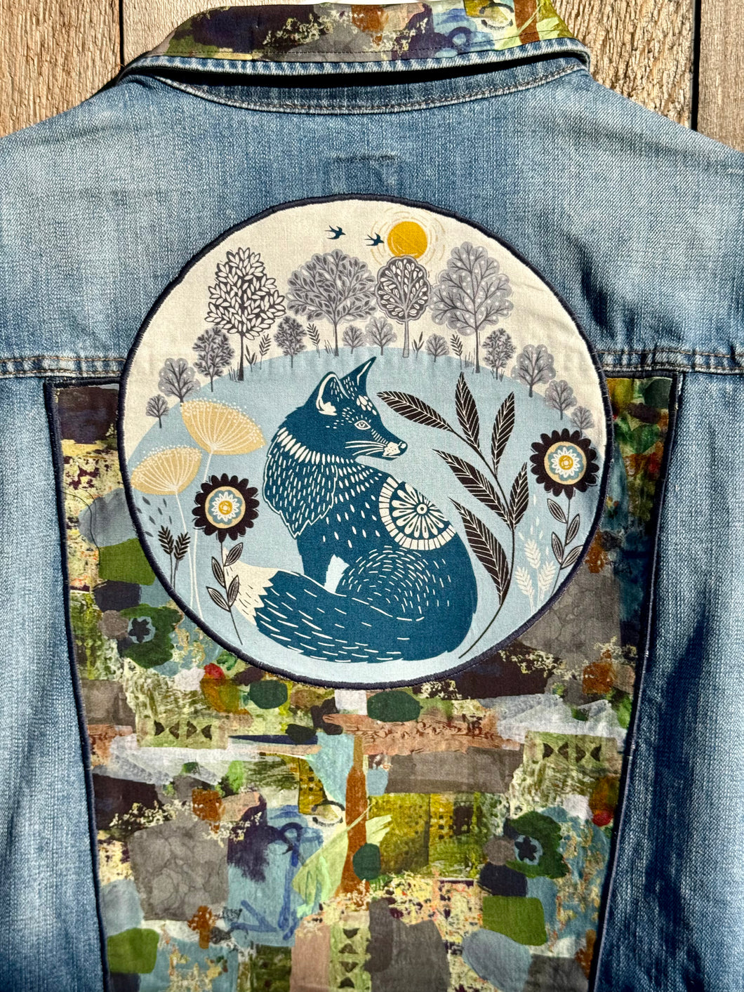 Womens Jean Jacket  FOXY