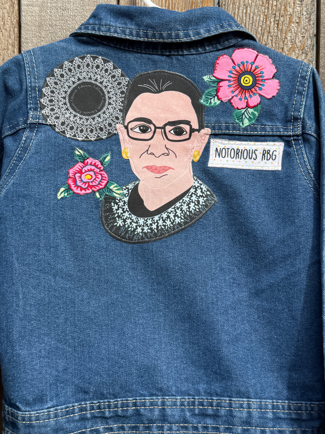 Girls Jean Jacket THE FUTURE IS FEMALE