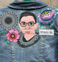 Load image into Gallery viewer, Girls Jean Jacket THE FUTURE IS FEMALE
