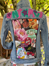 Load image into Gallery viewer, Womens Jean Jacket UNTAMED
