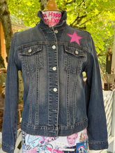 Load image into Gallery viewer, Womens Jean Jacket UNTAMED
