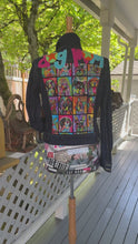 Load and play video in Gallery viewer, Womens Jean Jacket DOG MOM
