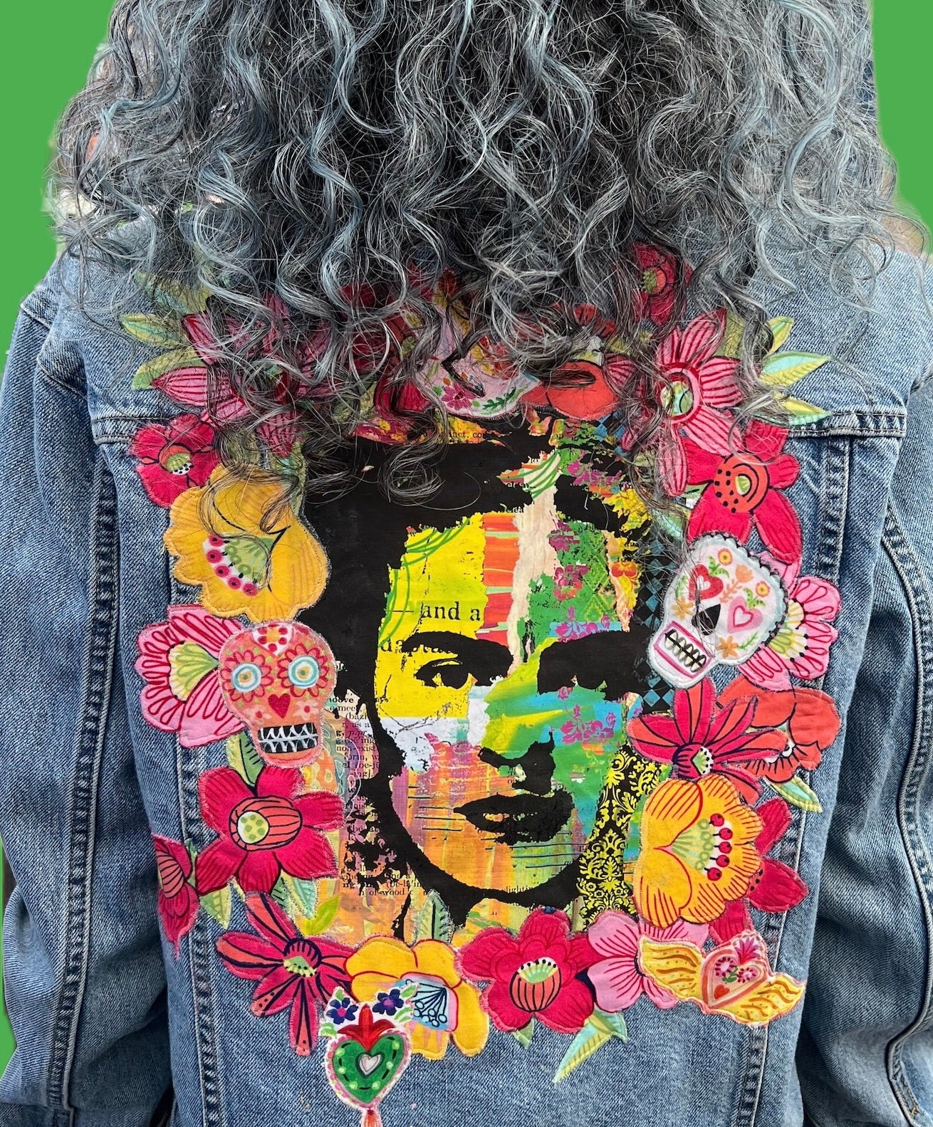 Frida 2024 jean jacket