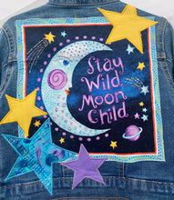 Load image into Gallery viewer, Girls Jean Jacket STARDUST
