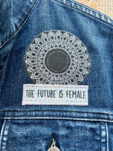 Load image into Gallery viewer, Womens Jean Jacket COLORBLOCK RBG
