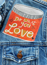 Load image into Gallery viewer, Womens Jean Jacket AWESOME SAUCE
