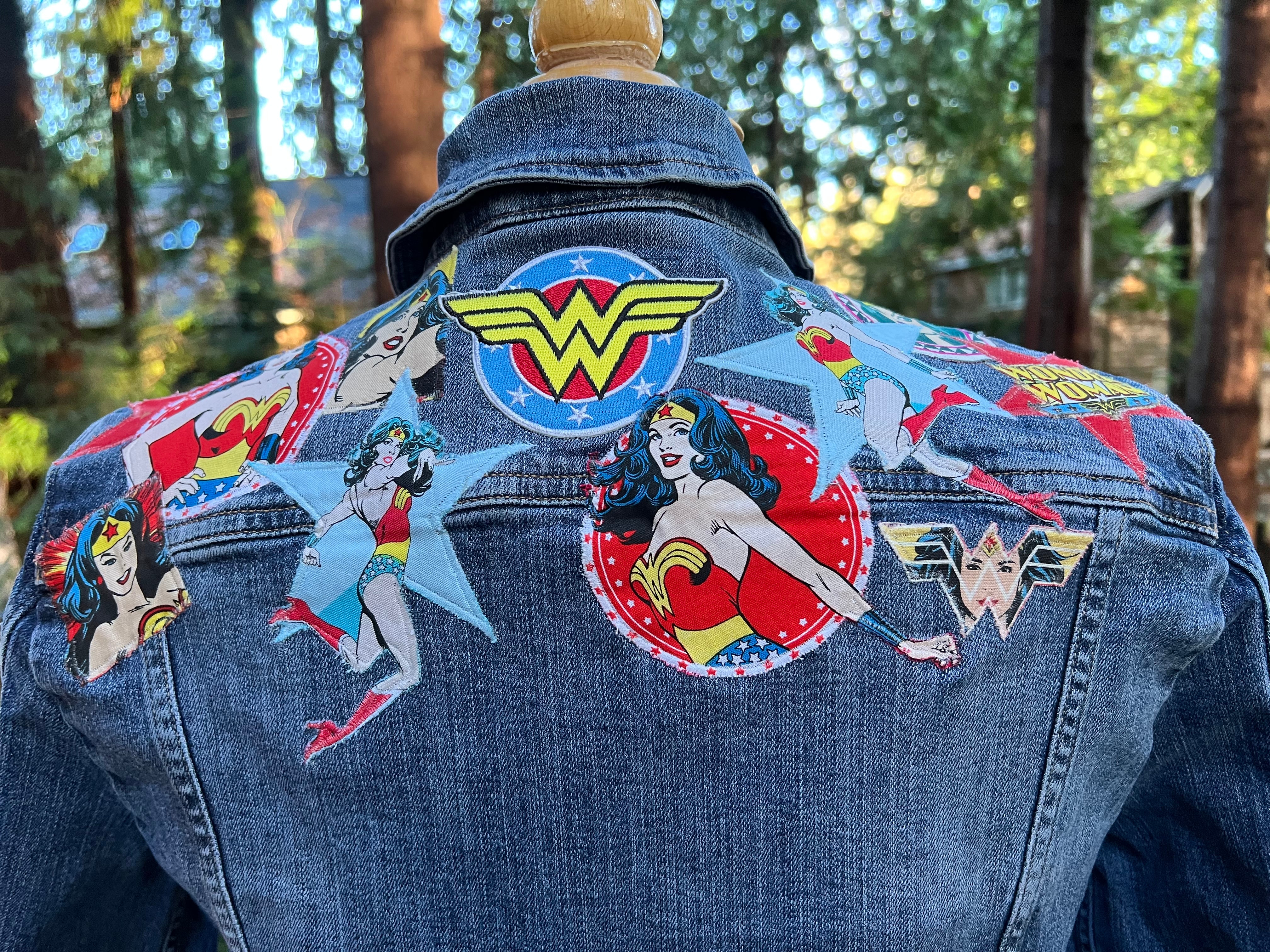 Wonder Woman Denim Jacket (Men's)