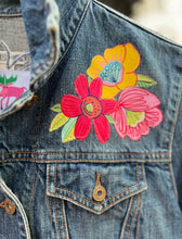 Load image into Gallery viewer, Womens Jean Jacket ANGEL ATTITUDE Cute and Very Sassy
