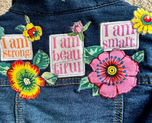 Load image into Gallery viewer, Girls Jean Jacket  I am ME!
