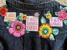 Load image into Gallery viewer, Girls Jean Jacket  I am ME!
