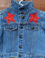 Load image into Gallery viewer, Boys Jean Jacket  COWBOY UP!
