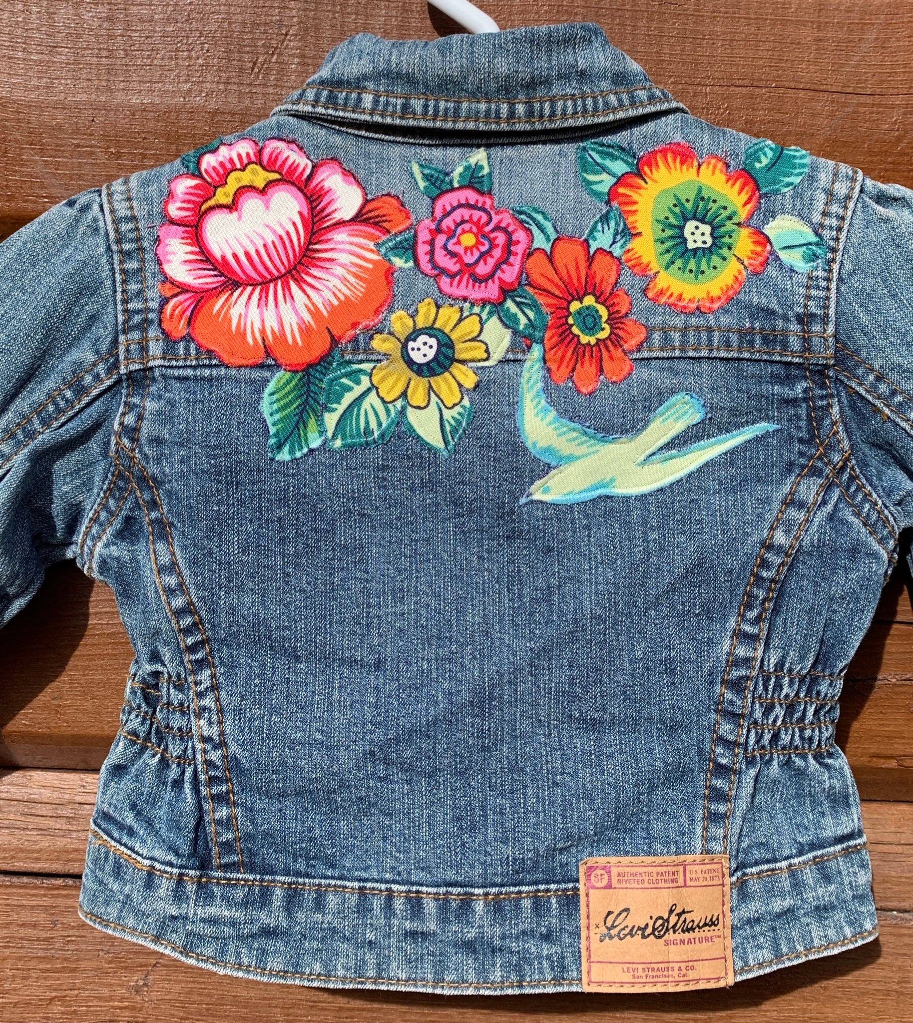 Girl power hot sale jean jacket