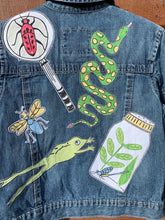 Load image into Gallery viewer, Boys or Girls Jean Jacket CRAWLY THINGS!
