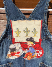 Load image into Gallery viewer, Boys Jean Overalls COWBOY COOKIN&#39;
